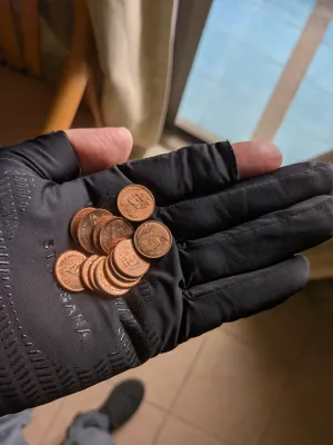 タイの硬貨画像